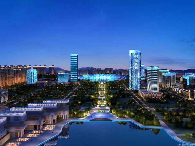锡东新城商务核心区夜间视觉品质提升工程一期项目EPC工程总承包设计